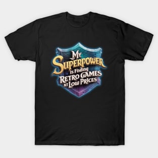 video game collectors T-Shirt